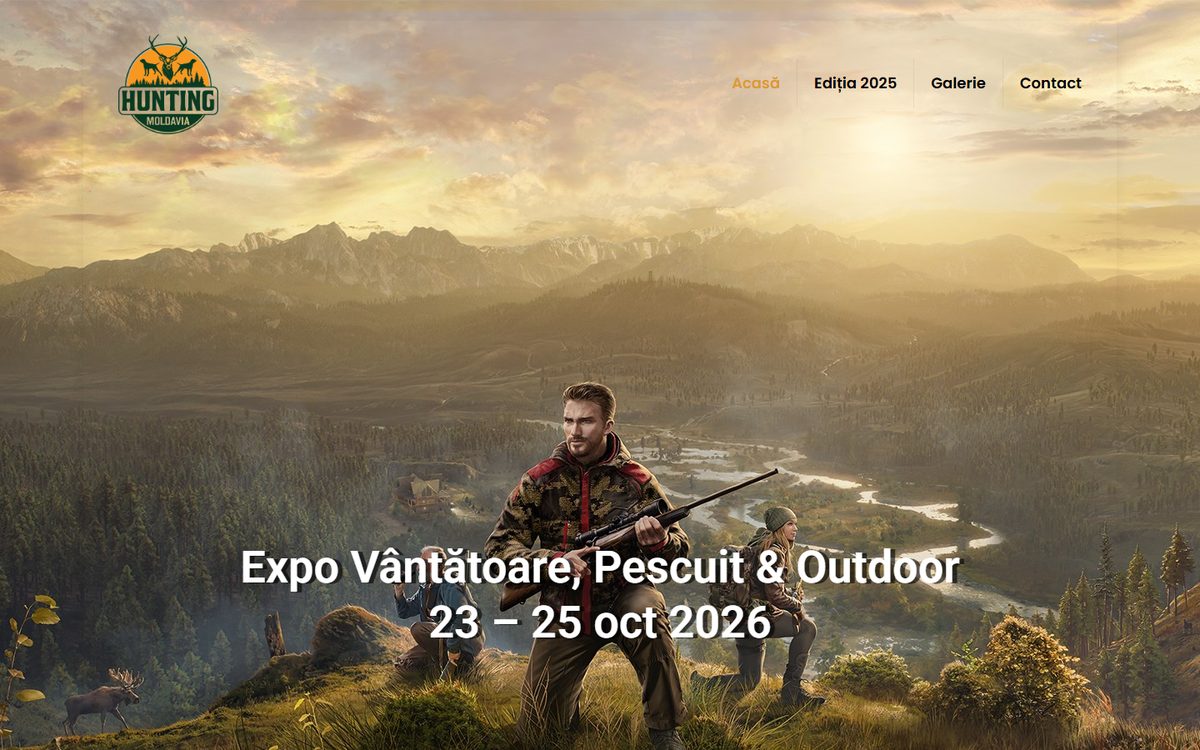 Captură Hunting Moldavia