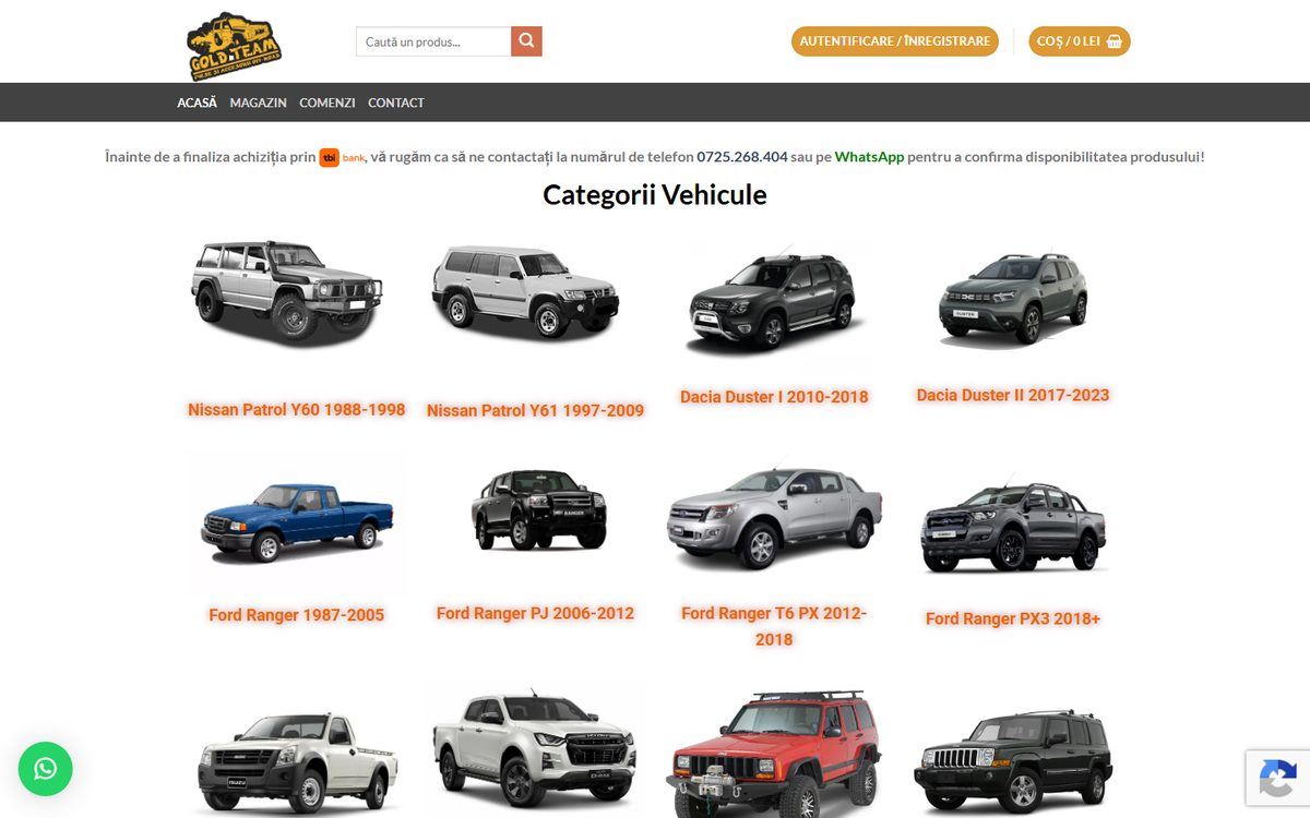 Captură Offroad Gold Team