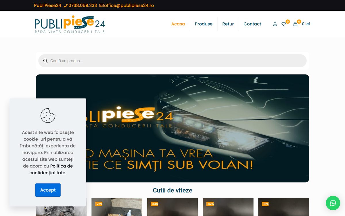 Captură PubliPiese24