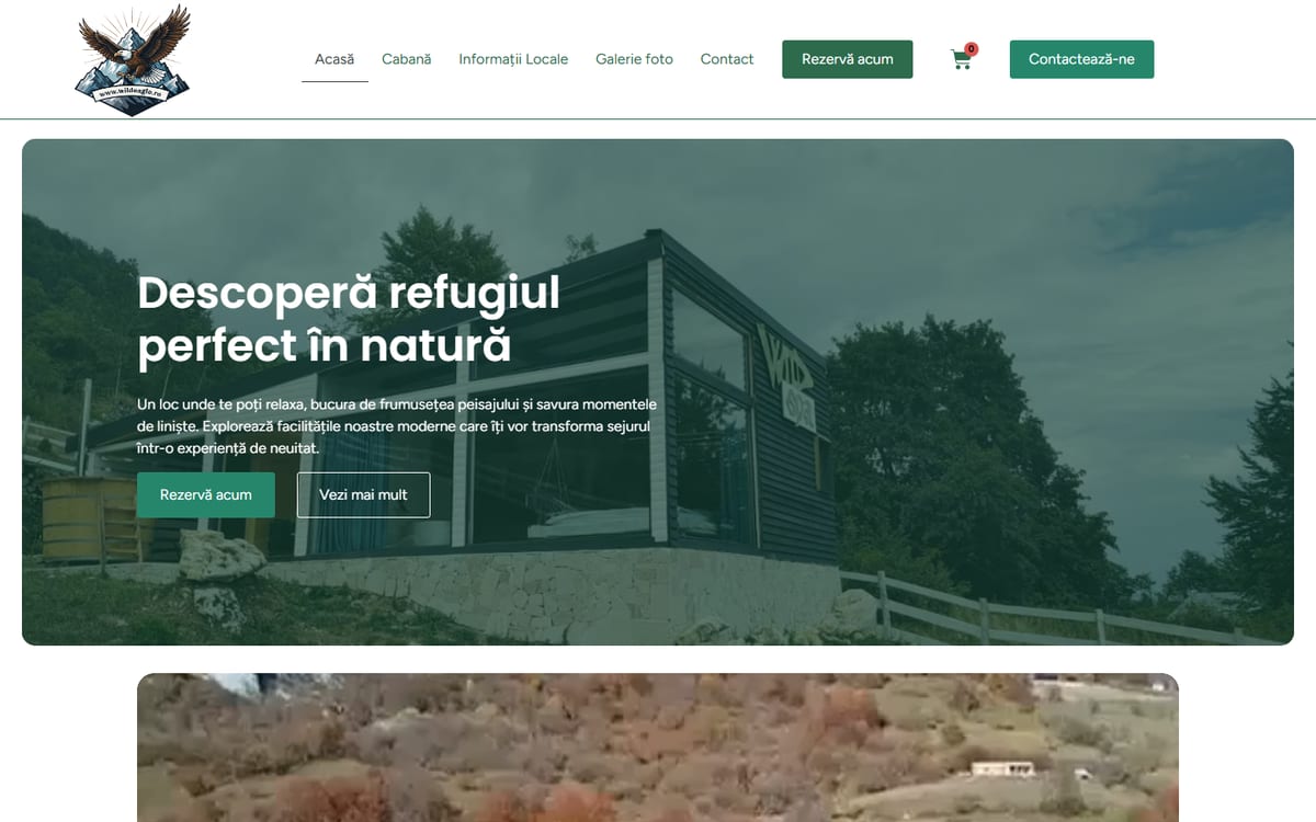 Captură de ecran: Wild Eagle